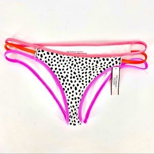 VICTORIA’S SECRET - Hip Straps Cheeky Bikini Bottom